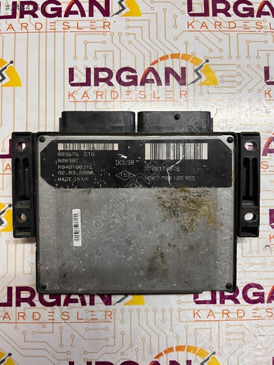 7700114875 R04010031E RENAULT CLIO II 1.9 MOTOR BEYNİ