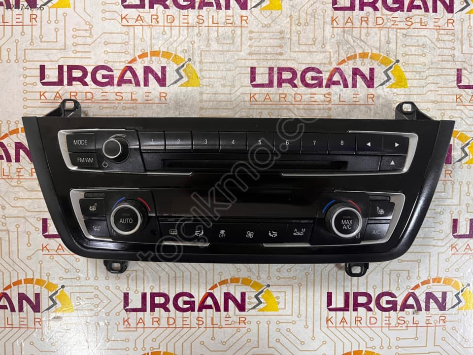 BMW F30 3 SERİSİ ÇİFT BÖLGE KLİMA KONTROL PANELİ