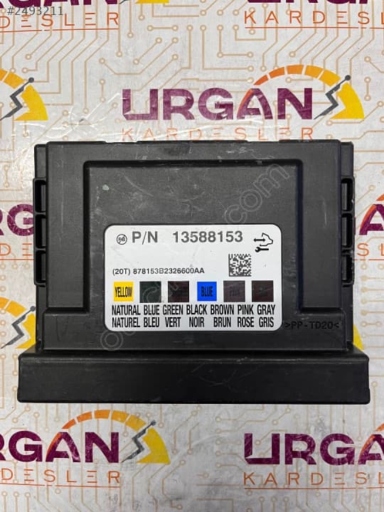 13588153 OPEL ASTRA J BCM KONFOR BEYNİ