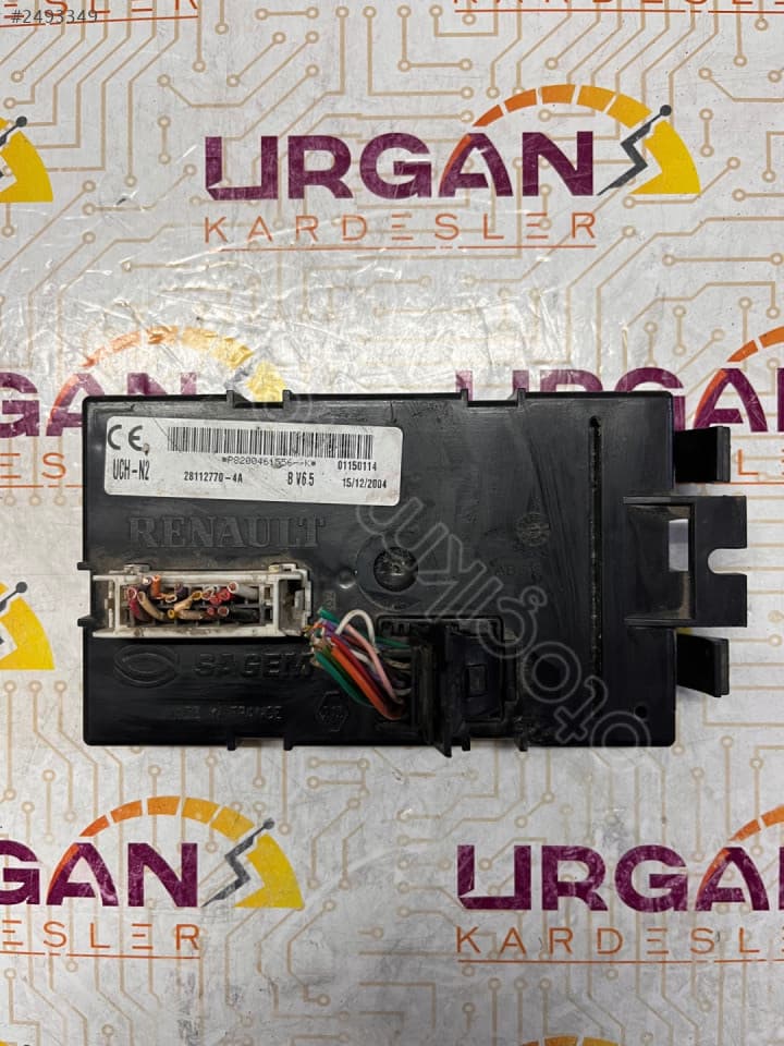 P8200461556 OPEL VIVARO BCM KONFOR UCH BEYNİ