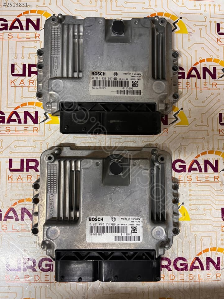 504088027 0281020057 EDC16C39 NEW HOLLAND/CASE MOTOR BEYNİ