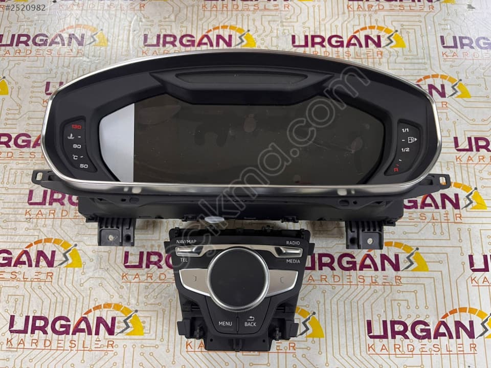 4N0920790G 0263738109 AUDI A8 SIFIR HAYALET GÖSTERGE PANELİ