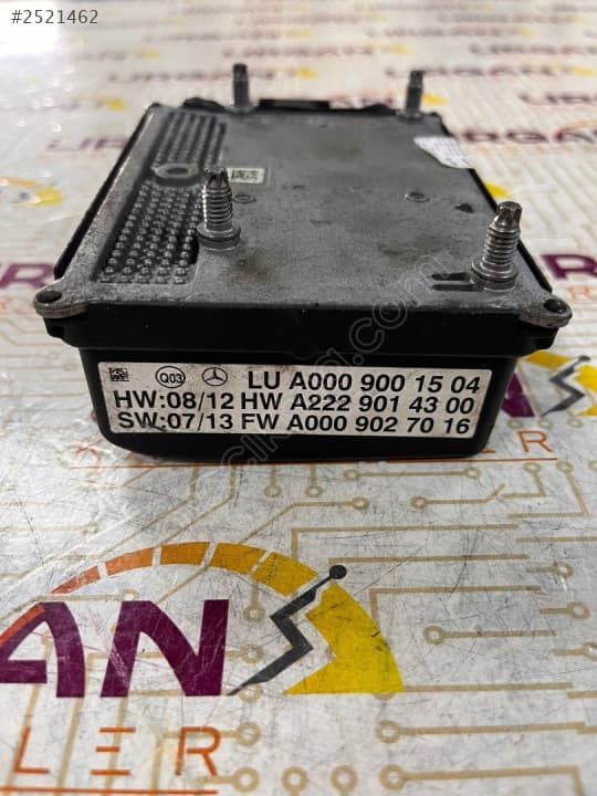 A0009001504 A2229014300 MERCEDES-BENZ  S-CLASS RADAR SENSÖRÜ