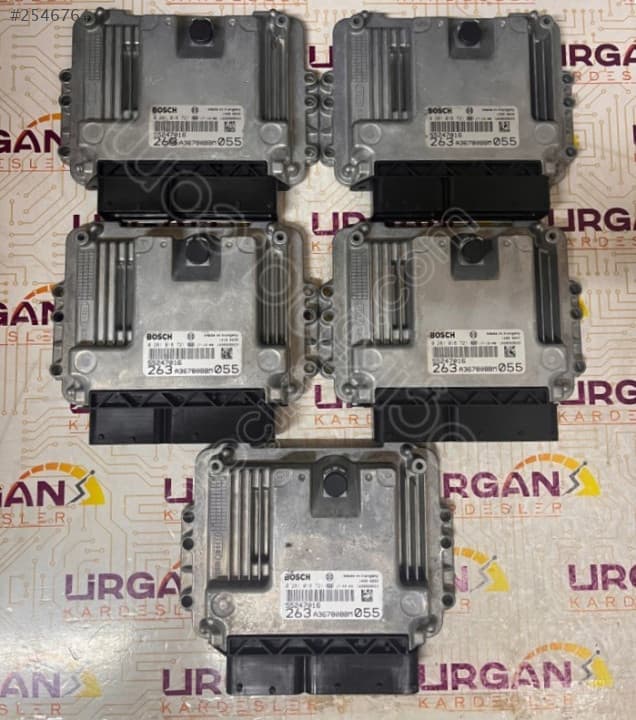 55247016 0281018721 FIAT DOBLO 1.6 MOTOR BEYNİ