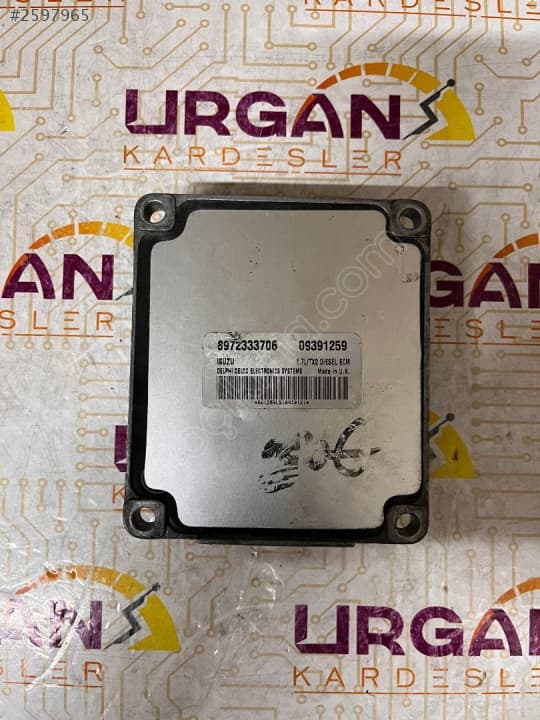 8972333706 09391259 OPEL CORSA C 1.7 MOTOR BEYNİ