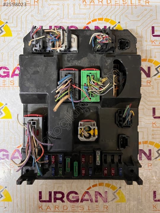 9651197580 9651196880 PEUGEOT 307 BSI BEYNİ