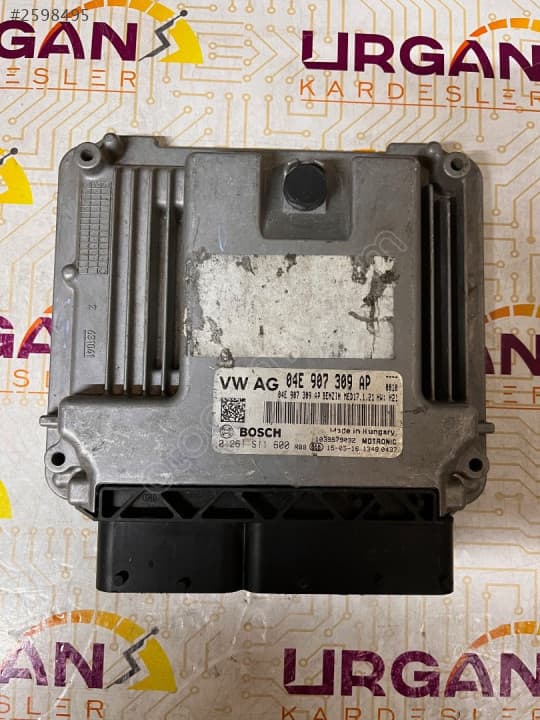 04E907309AP 0261S11600 VW JETTA 1.4 MOTOR BEYNİ