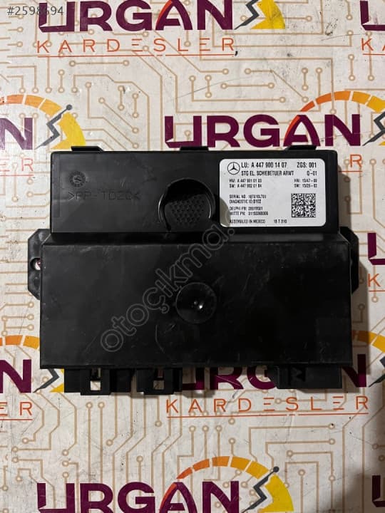 A4479001407 28519581 MERCEDES W447 V-CLASS KONTROL ÜNİTESİ