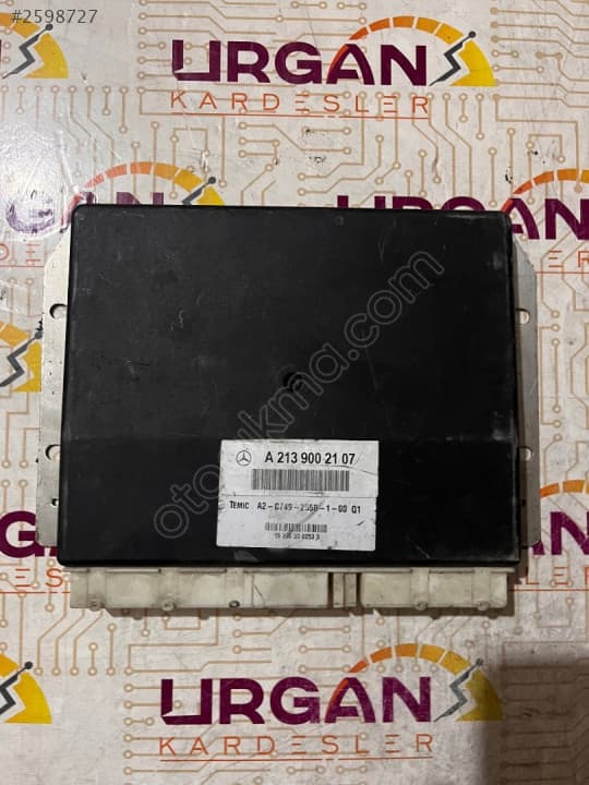 A2139002107 MERCEDES W213 E-CLASS HAVALI SÜSPANSİYON BEYNİ