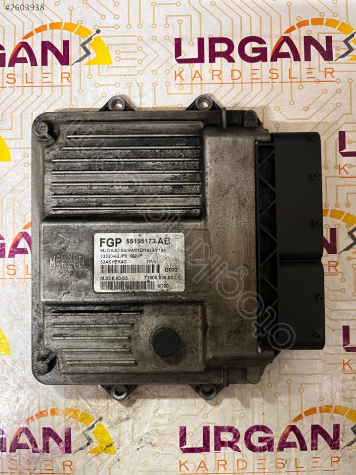 55195173AB 33920-62JP0 MJD 6JO.S5 SUZUKI SWIFT MOTOR BEYNİ