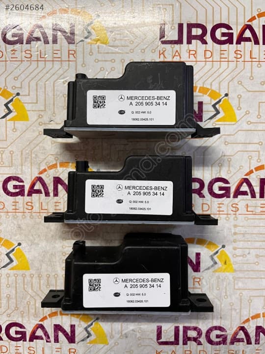 A2059053414 MERCEDES W205 (C) GERİLİM DÖNÜŞTÜRÜCÜ YEDEK AKÜ