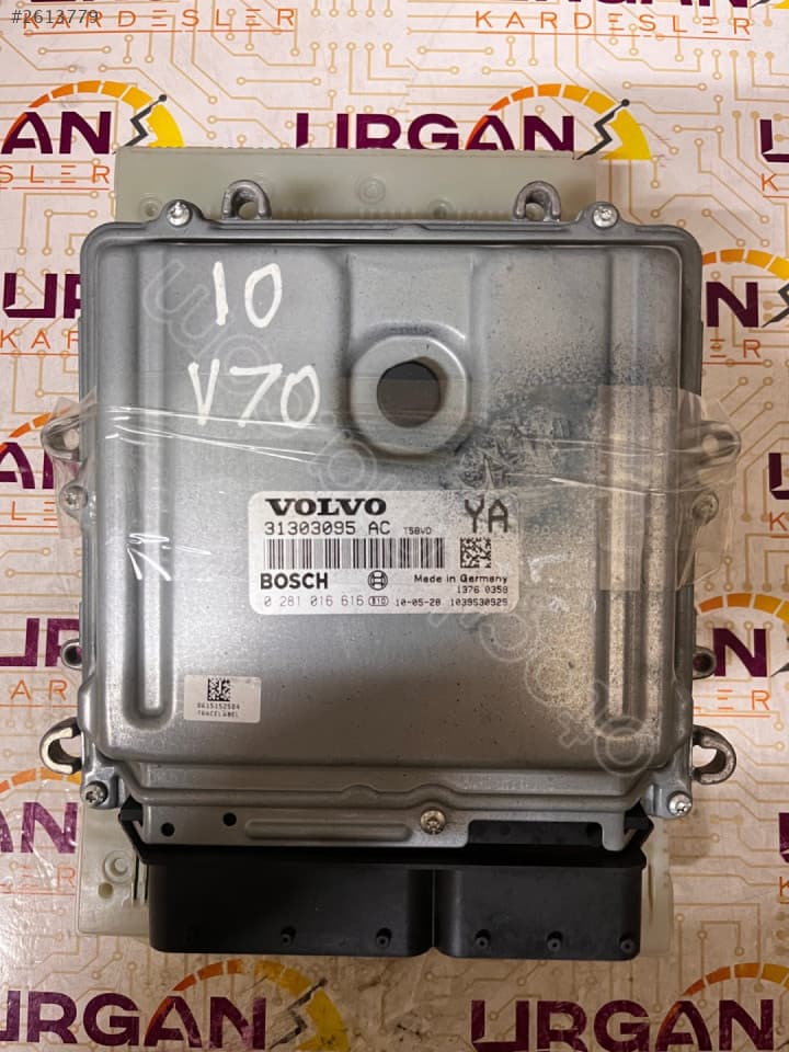 31303095AC 0281016616 BG9T-14C256-HA VOLVO V70 S80 BEYİN SETİ