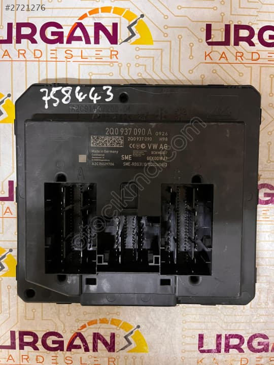 2Q0937090A VW POLO SEAT IBIZA BCM KONFOR BEYNİ