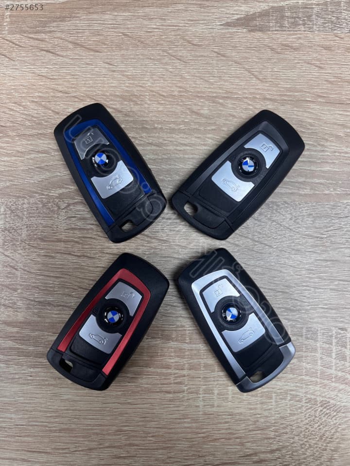 BMW F SERİLERİNE UYUMLU ANAHTAR