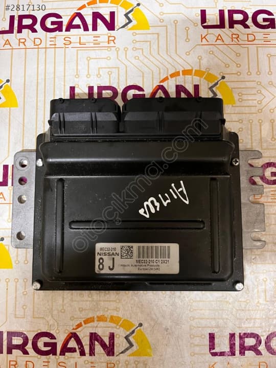 MEC32-210 NISSAN ALMERA 1.5 MOTOR BEYNİ