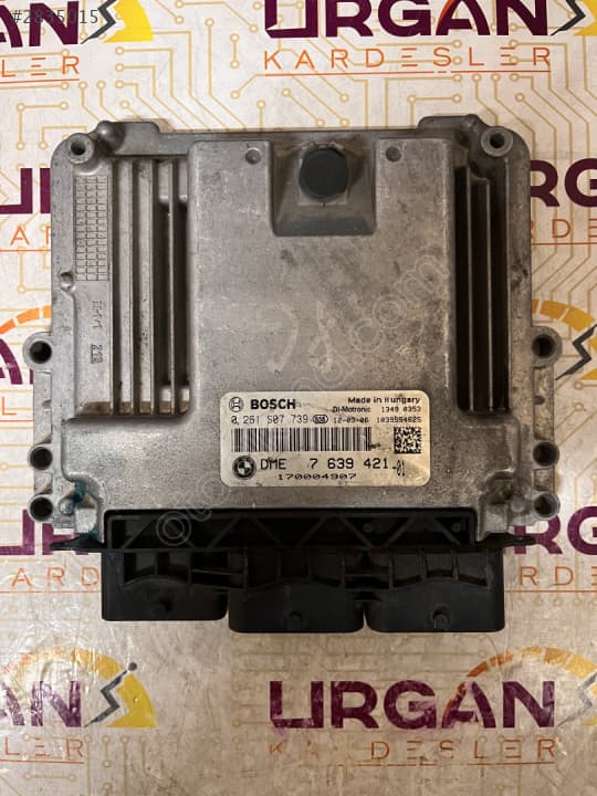 7639421-01 0261S07739 MINI COOPER S MOTOR BEYNİ