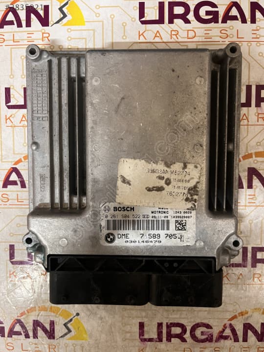 7589705-01 0261S04522 BMW 1/3/5 SERİSİ MOTOR BEYNİ