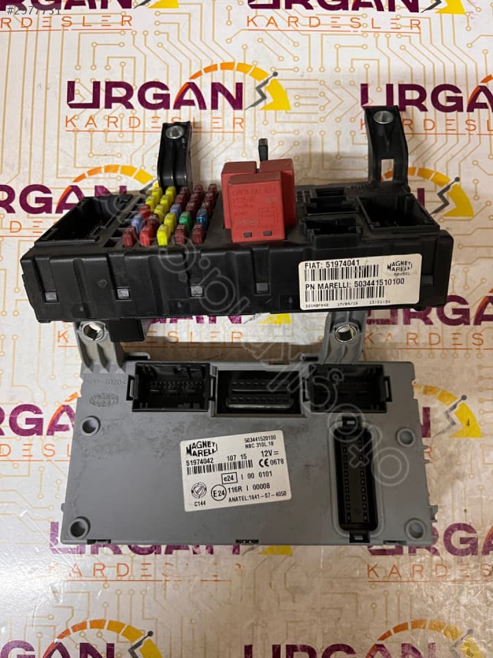 51974042 NBC310L 51974041 FIAT LINEA SİGORTA KUTUSU VE BODY BEYNİ