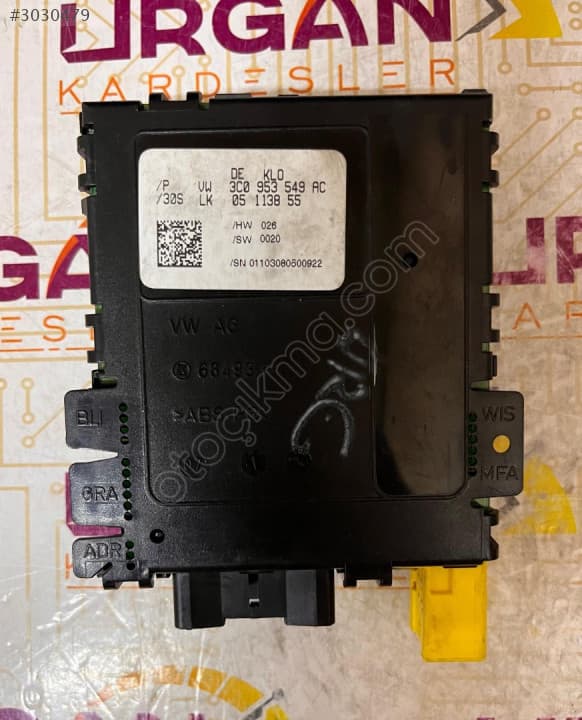 3C0953549AC VW PASSAT B6 DİREKSİYON BEYNİ