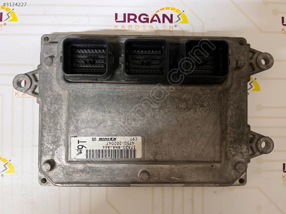 37820-RNA-A64 4750-202047 HONDA CIVIC MOTOR BEYNİ