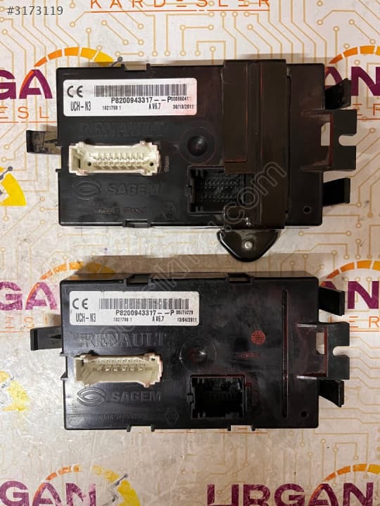 P8200943317 UCH-N3 V6.7 RENAULT TRAFIC VAUXHALL UCH BEYNİ