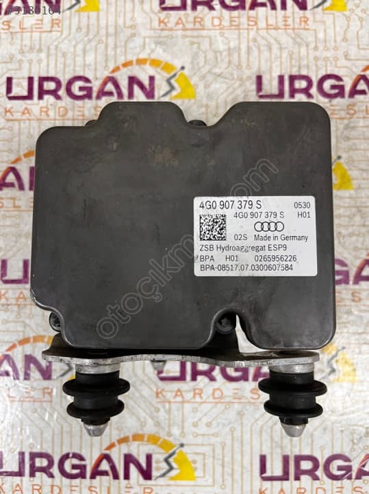 4G0907379S 4G0614517AK 0265254424 AUDI A6 A7 ABS BEYNİ