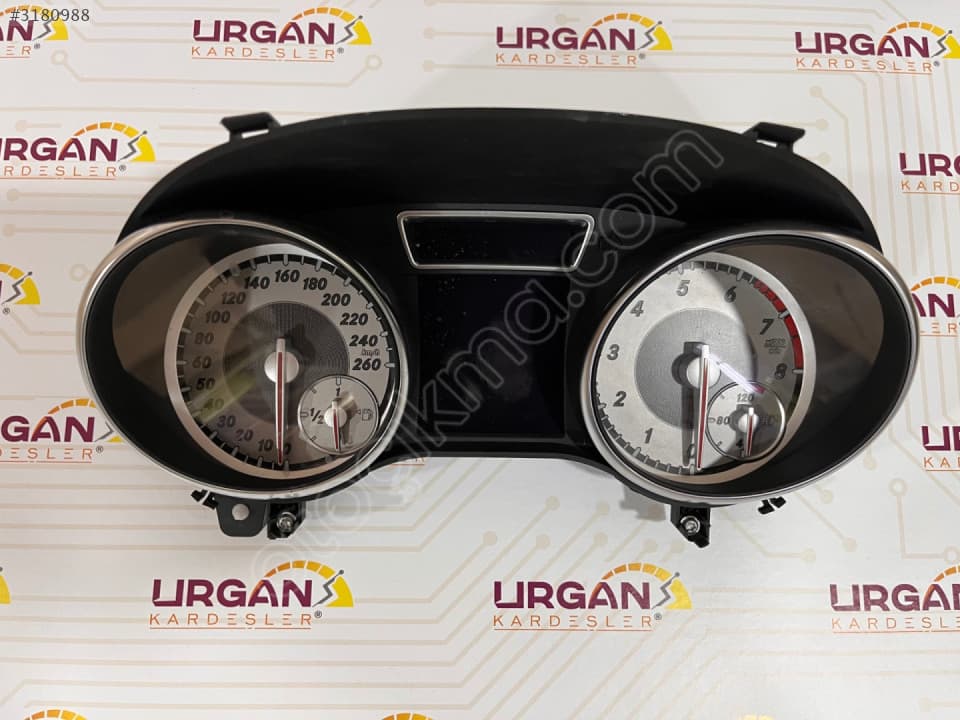 A1569009202 0263698229 MERCEDES W156 GLA-CLASS GÖSTERGE PANELİ
