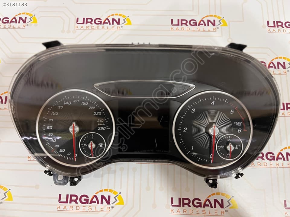 A1769009304 0263700467 MERCEDES-BENZ W176 A-CLASS GÖSTERGE PANELİ