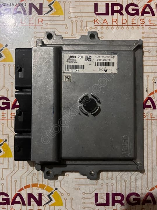 237102928R 237102706R V50 RENAULT CLIO MOTOR BEYNİ