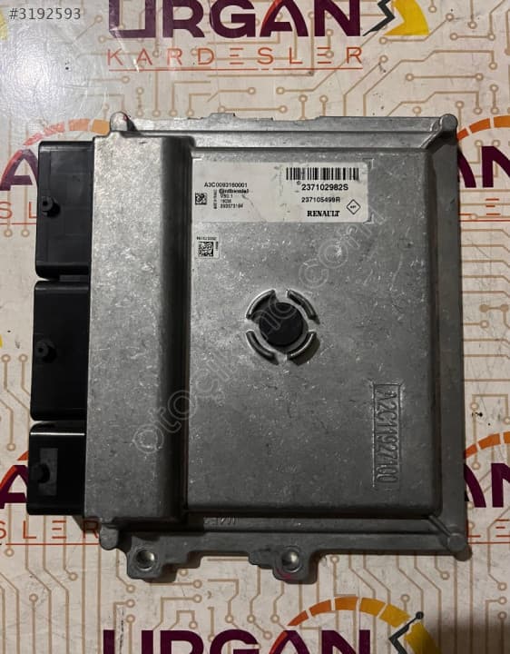 237102982S 237105499R V50.1 RENAULT CLIO CAPTUR MOTOR BEYNİ