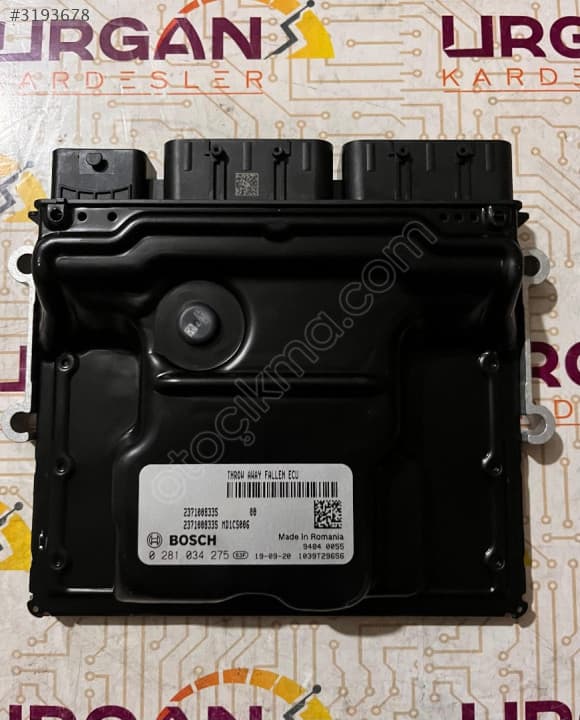 237100833S 0281034275 MD1CS006 RENAULT MEGANE CAPTUR MOTOR BEYNİ