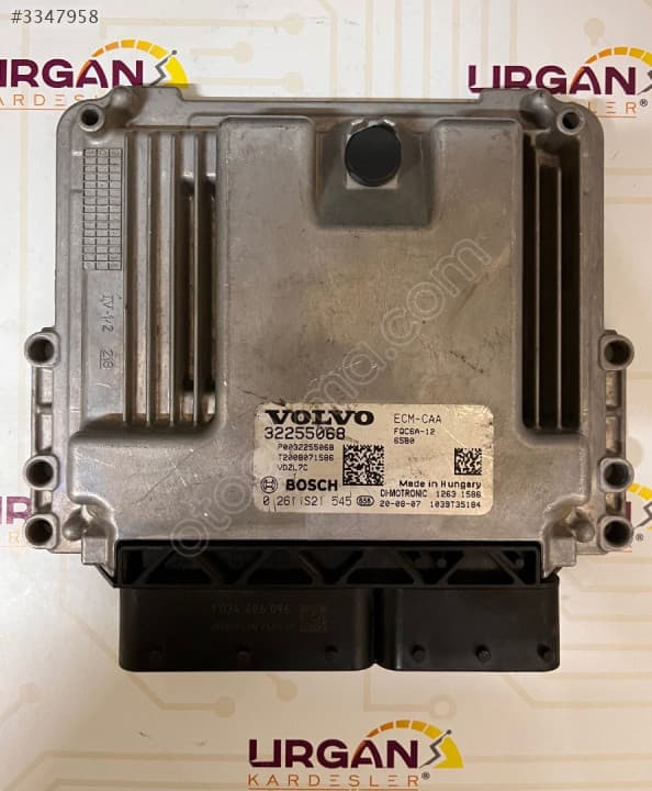 32255068 0261S21545 VOLVO XC40 T5 1.5 HYBRID MOTOR BEYNİ