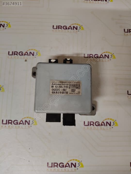 13205210 OPEL CORSA-C DİREKSİYON BEYNİ