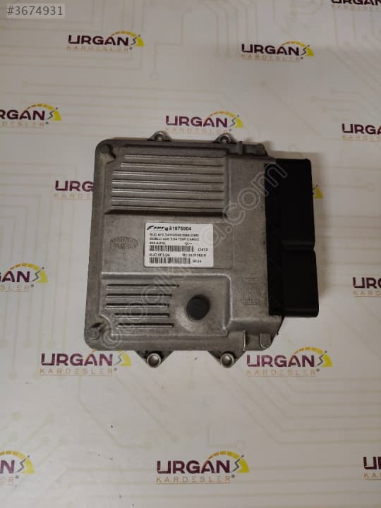 51875904 6F3.D4 HW04X FİAT DOBLO CARGO 1.3 MOTOR BEYNİ