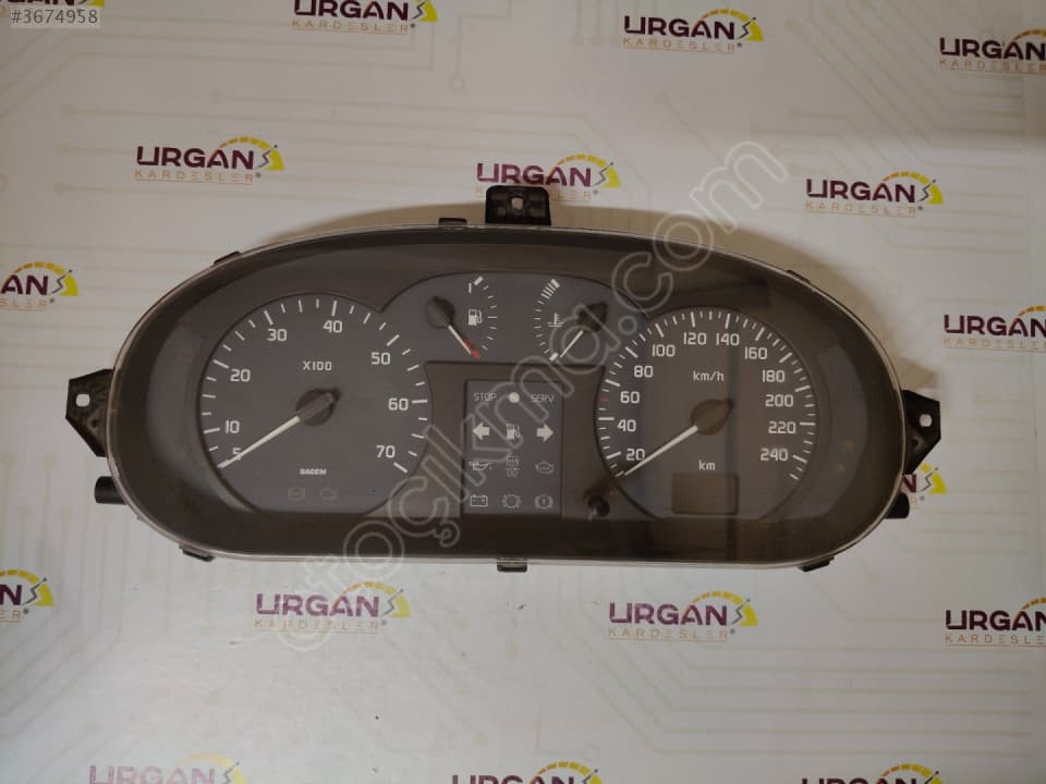 P8200071820 RENAULT MEGANE SCENİC KM SAATİ
