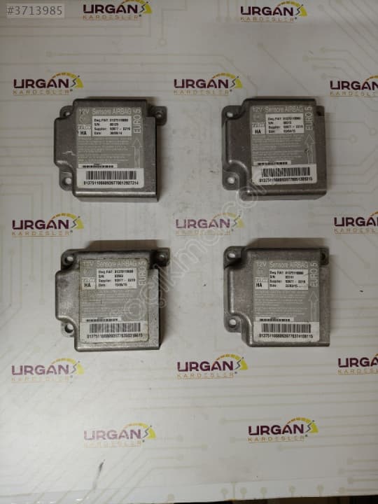 1375110080 FİAT DUCATO AİRBAG BEYNİ 7.5