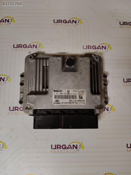 39112-2A976 0281030860 HYUNDAİ İ30 EDC17C53 MOTOR BEYNİ