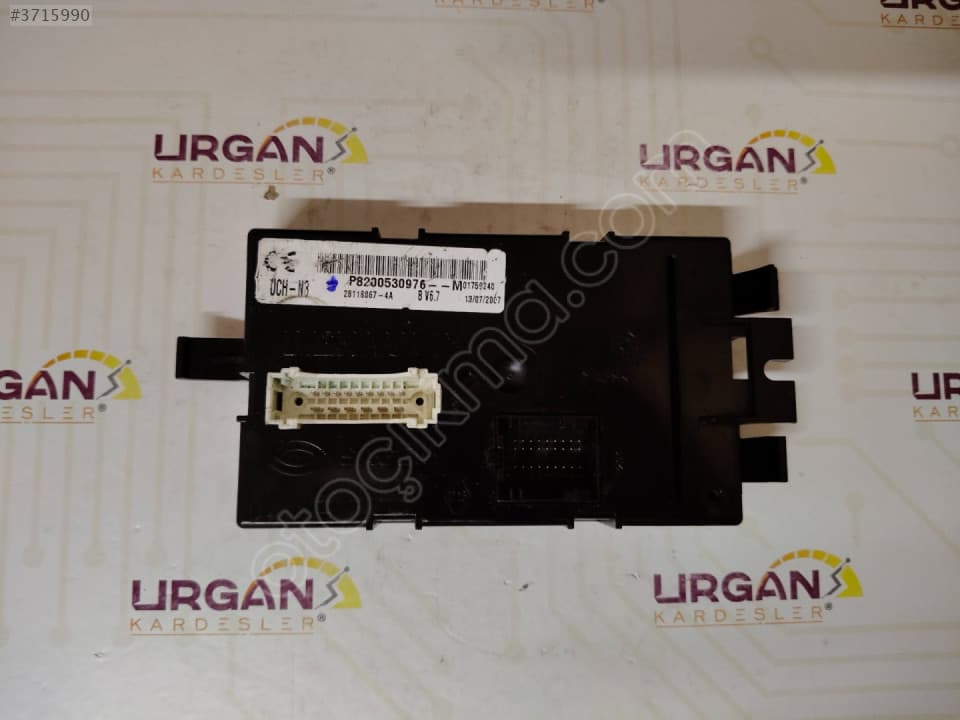 P 8200530976 RENAULT TRAFİC UCH-N3 UCH BEYNİ