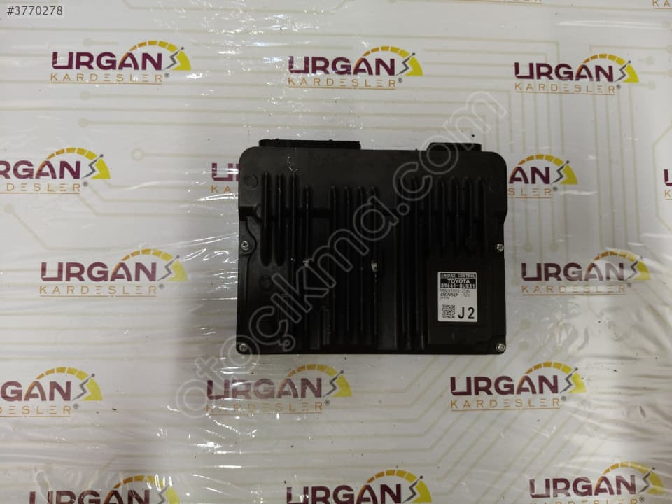 89661-0U831 J2 TOYOTA YARİS MOTOR BEYNİ