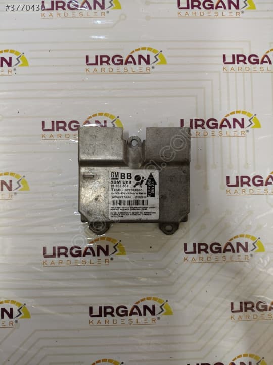 13262361 OPEL CORSA AİRBAG BEYNİ