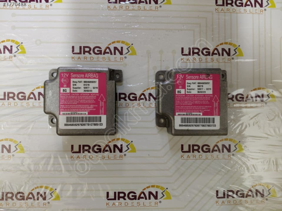 46859297 FİAT DUCATO AİRBAG BEYNİ