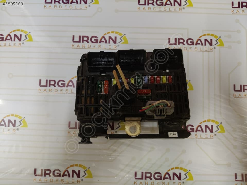 9661682980 CİTROEN C4 BSM-L11 SİGORTA KUTUSU