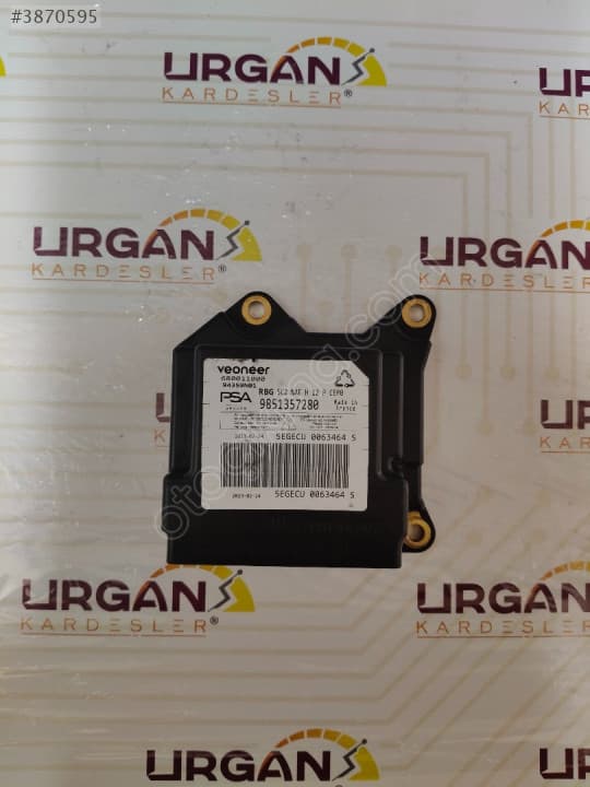 680011000 PEUGEOT 308 AİRBAG BEYNİ