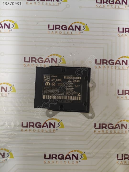 A3C05753004 JEEP COMPASS AİRBAG BEYNİ