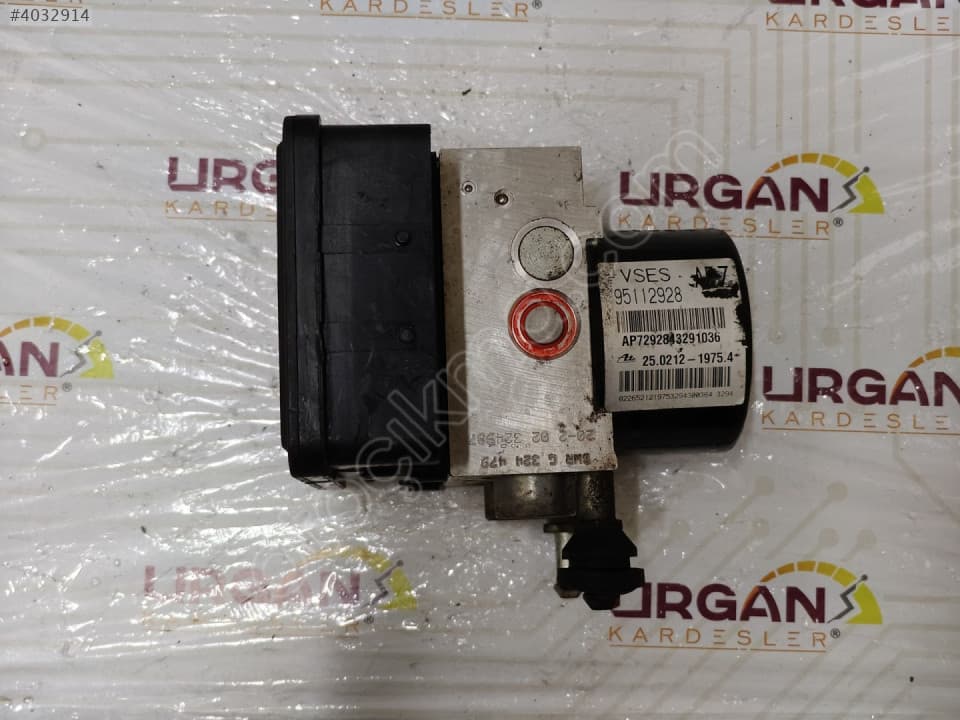 95112928 CHEVROLET CAPTİVA ABS BEYNİ