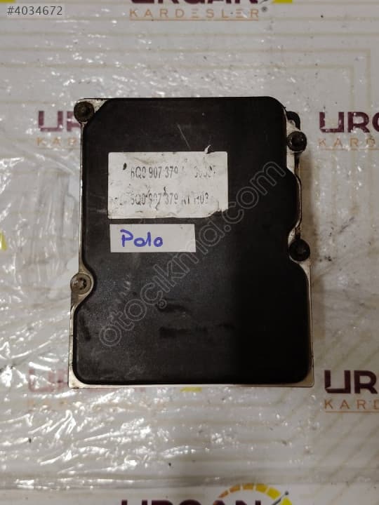 6Q0907379AT 6Q0614517AL 0265950593 VW POLO ABS BEYNİ