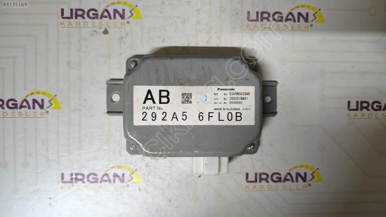 292A5-6FL0B NİSSAN QASHQAİ VOLTAJ KONTROL BEYNİ