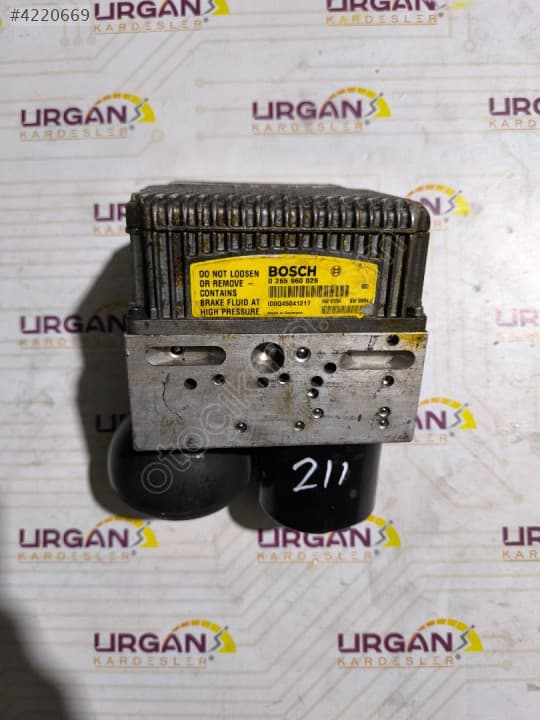 A0054317812 MERCEDES W211 SBC BEYNİ