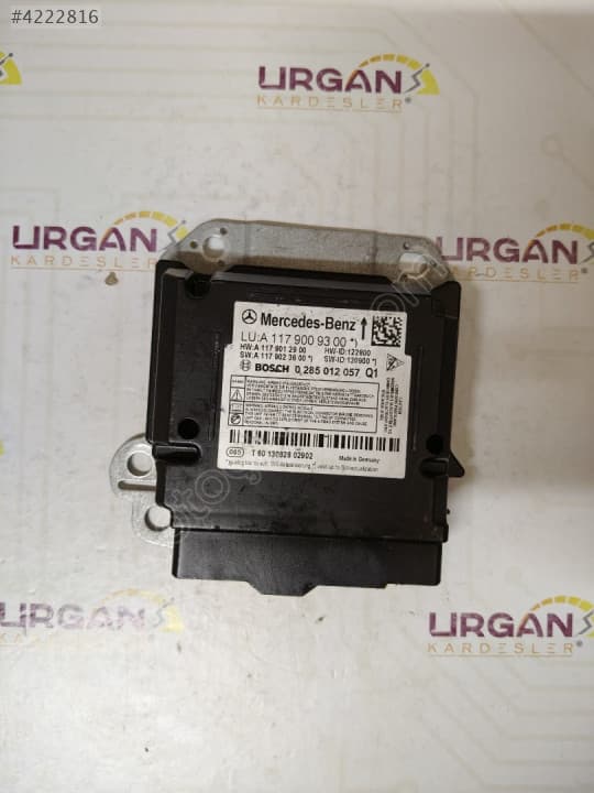 A1179009300 MERCEDES W246 AİRBAG BEYNİ