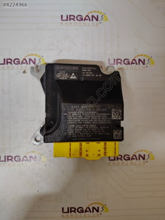 A2059009445 MERCEDES QGC AİRBAG BEYNİ